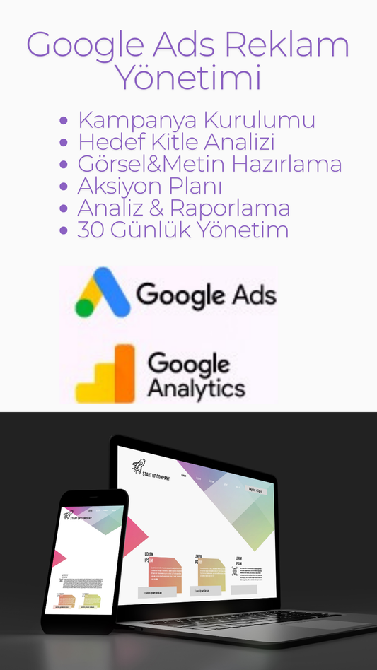 Google Ads Reklam Yönetimi