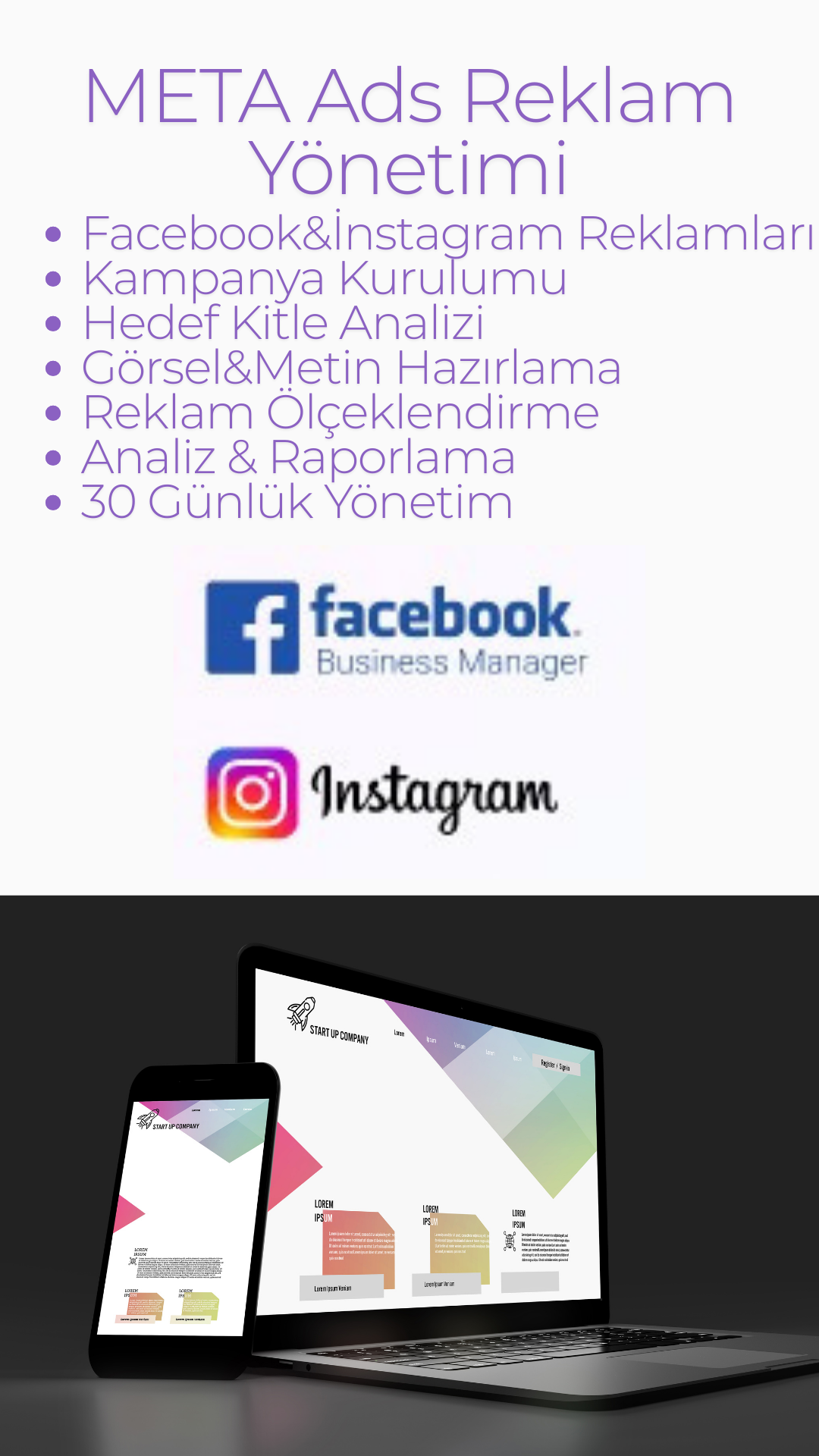 Facebook & İnstagram Reklam Yönetimi